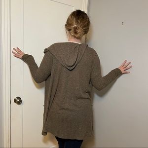 American Eagle | Brown Cardigan | M